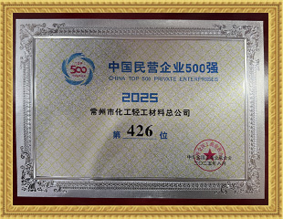 2025中国民营企业500强